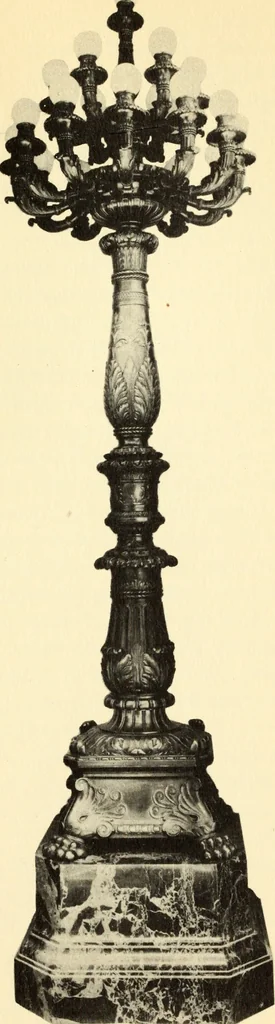 An illustration from Art in industry : being the report of an industrial art survey conducted under the auspices of the National Society for Vocational Education and the Department of Education of the state of New York, 1922, leaf 252