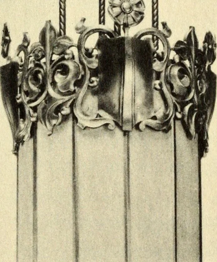 An illustration from Art in industry : being the report of an industrial art survey conducted under the auspices of the National Society for Vocational Education and the Department of Education of the state of New York, 1922, leaf 256