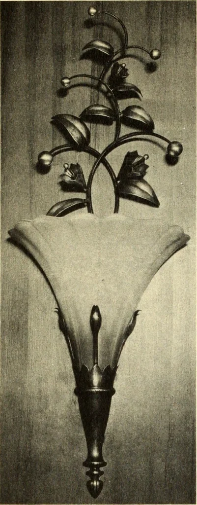 An illustration from Art in industry : being the report of an industrial art survey conducted under the auspices of the National Society for Vocational Education and the Department of Education of the state of New York, 1922, leaf 260