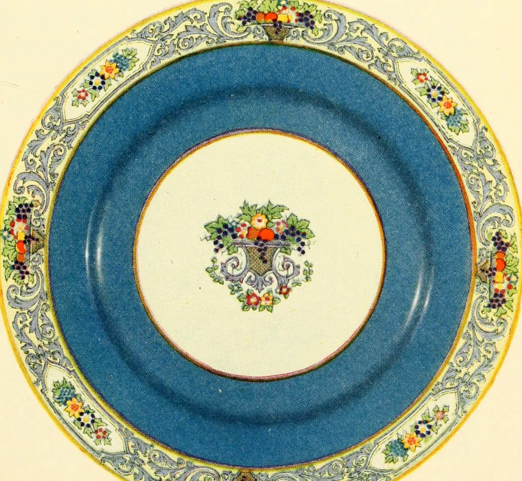 An illustration from Art in industry : being the report of an industrial art survey conducted under the auspices of the National Society for Vocational Education and the Department of Education of the state of New York, 1922, leaf 288