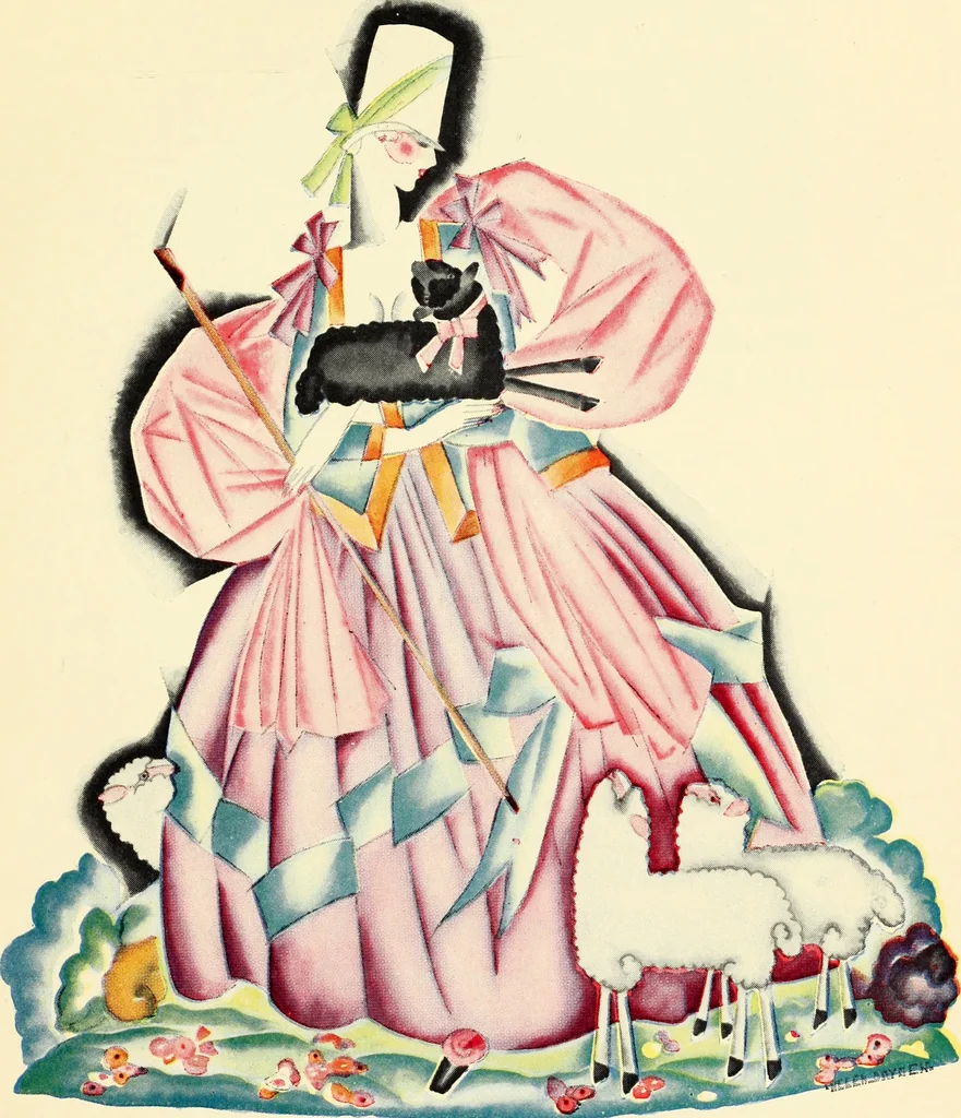 An illustration from Art in industry : being the report of an industrial art survey conducted under the auspices of the National Society for Vocational Education and the Department of Education of the state of New York, 1922, leaf 304