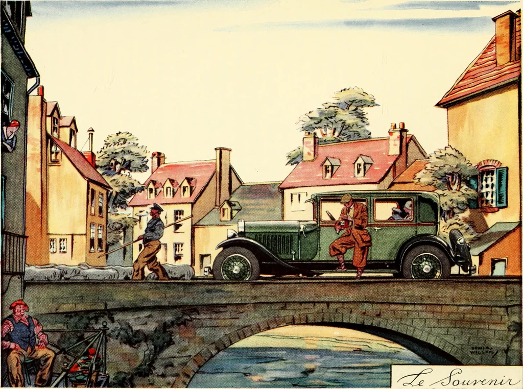 An illustration from Art in industry : being the report of an industrial art survey conducted under the auspices of the National Society for Vocational Education and the Department of Education of the state of New York, 1922, leaf 320