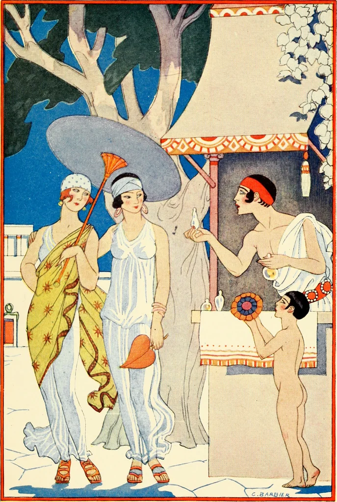 An illustration from Art in industry : being the report of an industrial art survey conducted under the auspices of the National Society for Vocational Education and the Department of Education of the state of New York, 1922, leaf 328