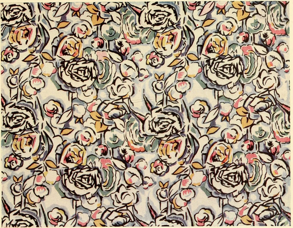 An illustration from Art in industry : being the report of an industrial art survey conducted under the auspices of the National Society for Vocational Education and the Department of Education of the state of New York, 1922, leaf 66