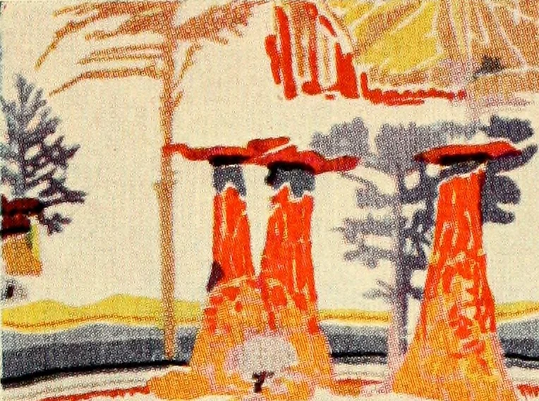 An illustration from Art in industry : being the report of an industrial art survey conducted under the auspices of the National Society for Vocational Education and the Department of Education of the state of New York, 1922, leaf 72