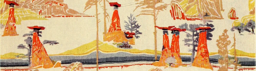 An illustration from Art in industry : being the report of an industrial art survey conducted under the auspices of the National Society for Vocational Education and the Department of Education of the state of New York, 1922, leaf 72