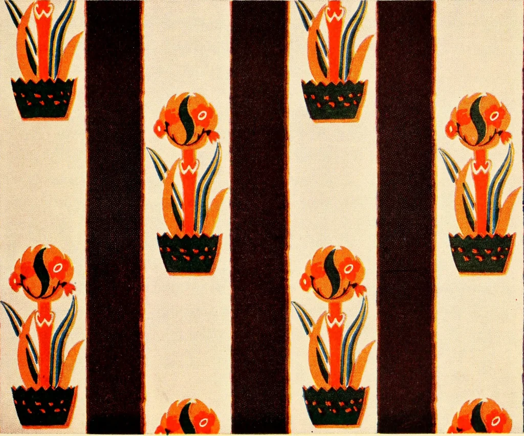 An illustration from Art in industry : being the report of an industrial art survey conducted under the auspices of the National Society for Vocational Education and the Department of Education of the state of New York, 1922, leaf 96