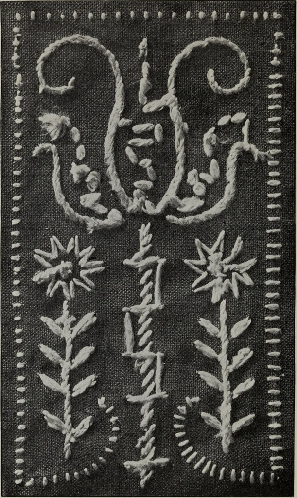 An illustration from Art in needlework; a book about embroidery, 1900, leaf 101