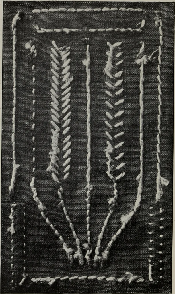 An illustration from Art in needlework; a book about embroidery, 1900, leaf 109