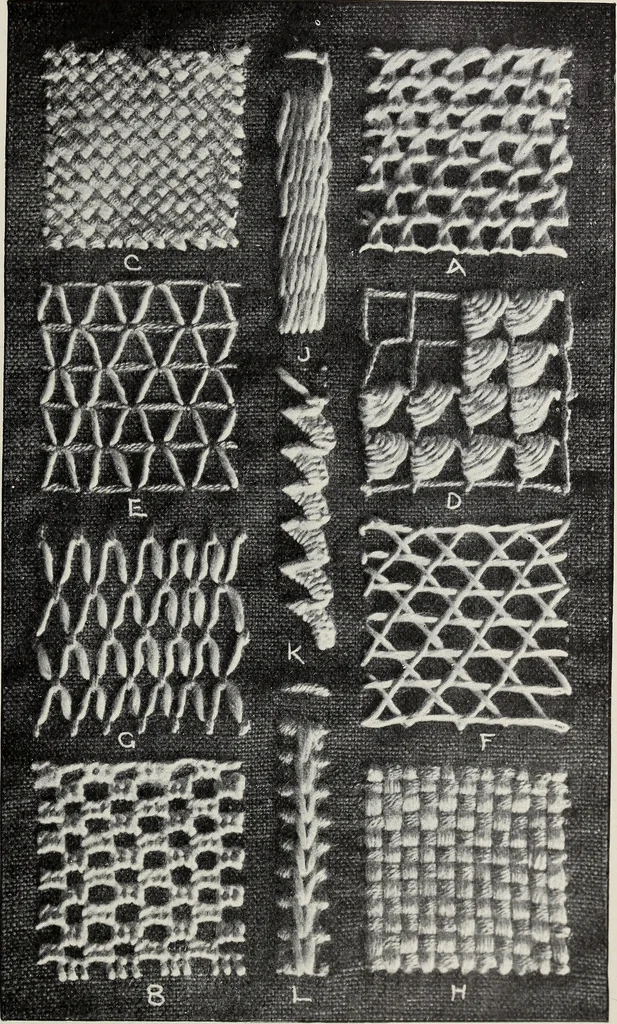 An illustration from Art in needlework; a book about embroidery, 1900, leaf 112