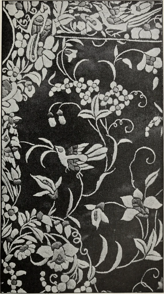 An illustration from Art in needlework; a book about embroidery, 1900, leaf 124