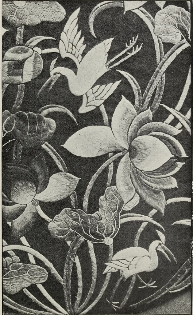 An illustration from Art in needlework; a book about embroidery, 1900, leaf 126