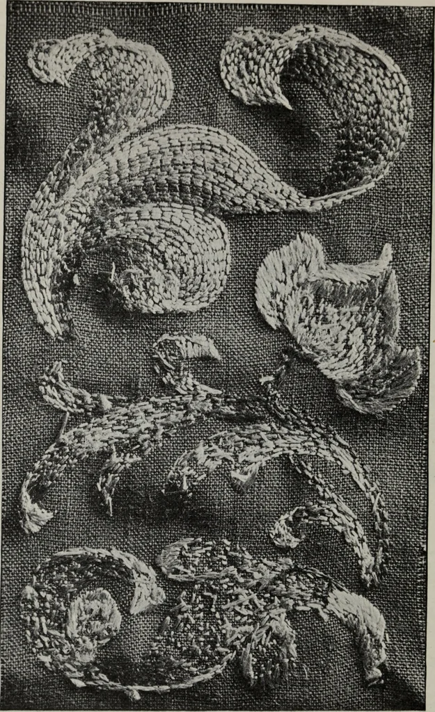 An illustration from Art in needlework; a book about embroidery, 1900, leaf 129