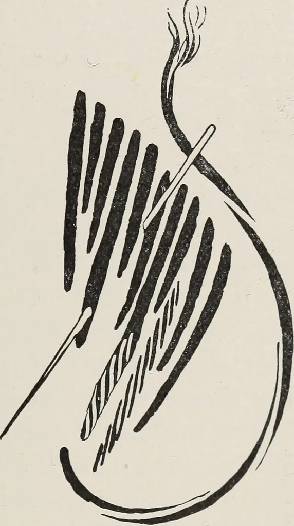 An illustration from Art in needlework; a book about embroidery, 1900, leaf 130
