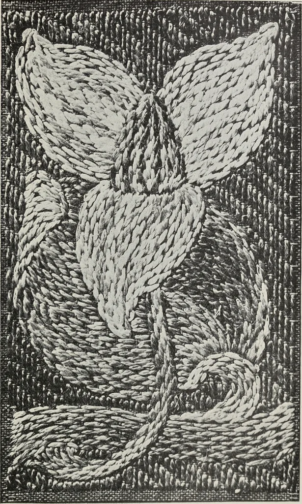 An illustration from Art in needlework; a book about embroidery, 1900, leaf 134