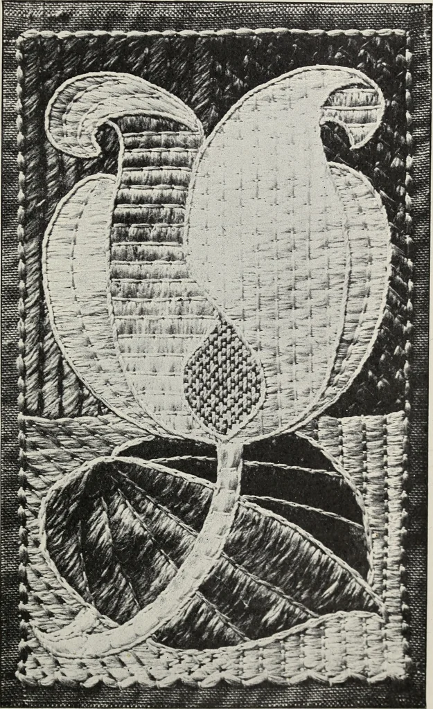 An illustration from Art in needlework; a book about embroidery, 1900, leaf 140