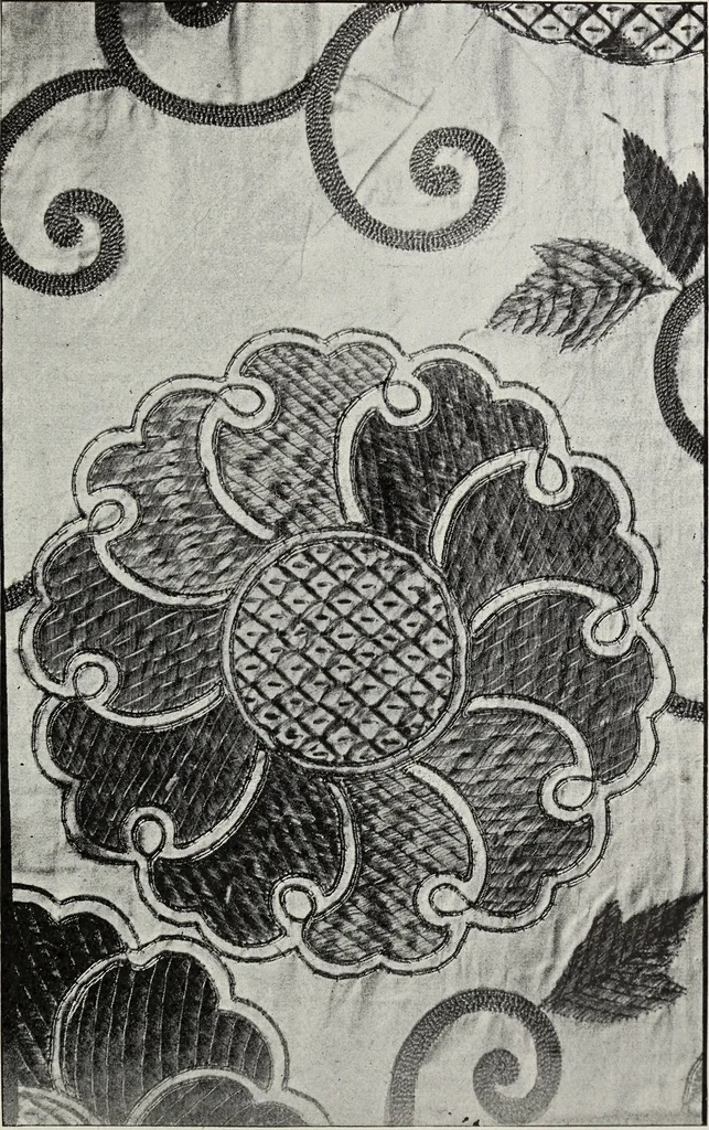An illustration from Art in needlework; a book about embroidery, 1900, leaf 142