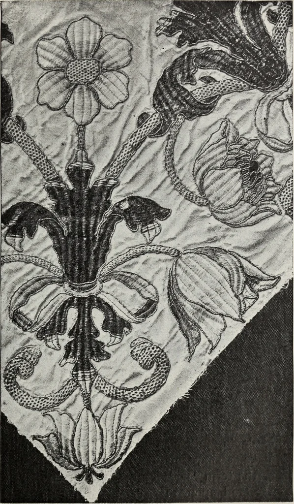 An illustration from Art in needlework; a book about embroidery, 1900, leaf 146