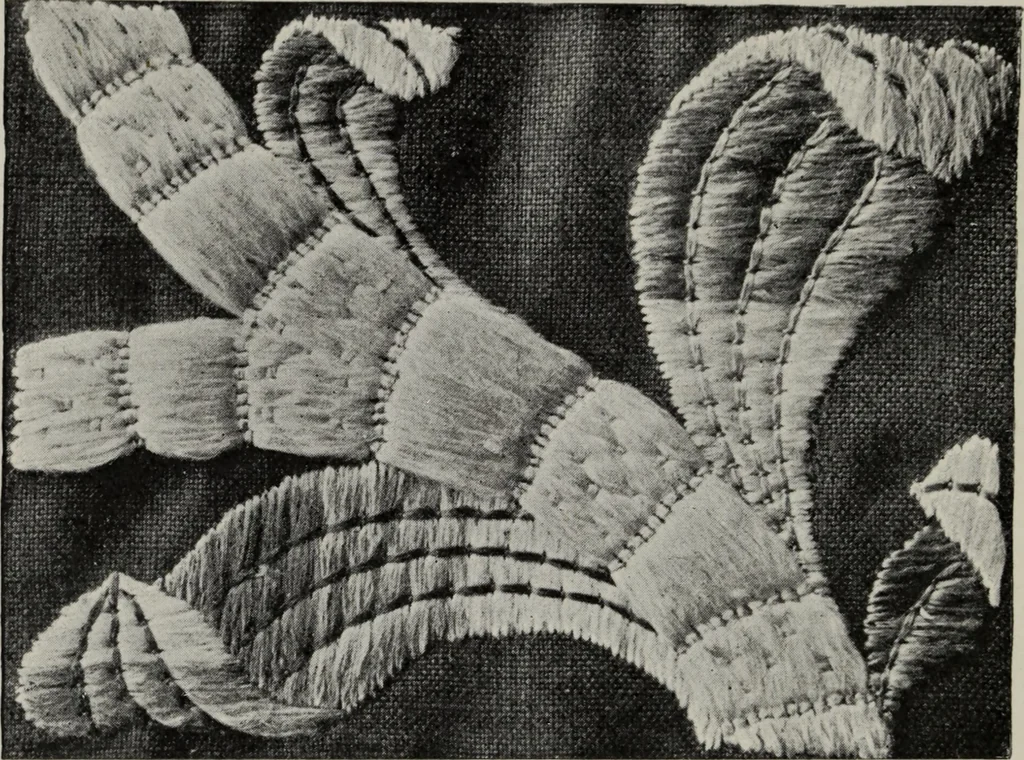 An illustration from Art in needlework; a book about embroidery, 1900, leaf 147