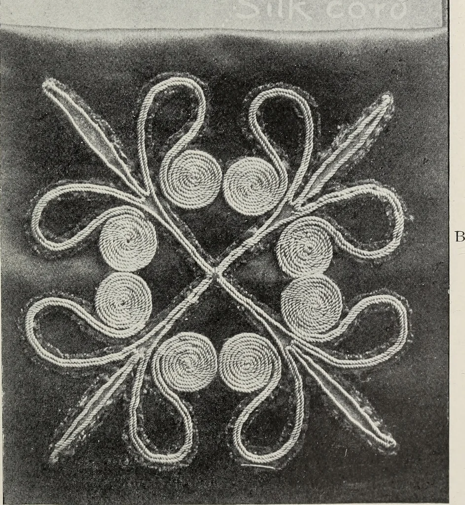 An illustration from Art in needlework; a book about embroidery, 1900, leaf 150