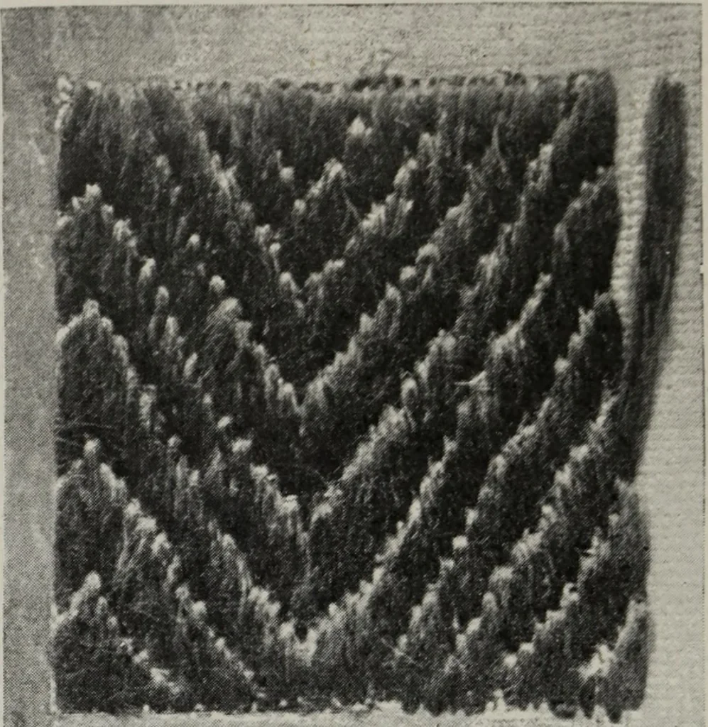 An illustration from Art in needlework; a book about embroidery, 1900, leaf 155
