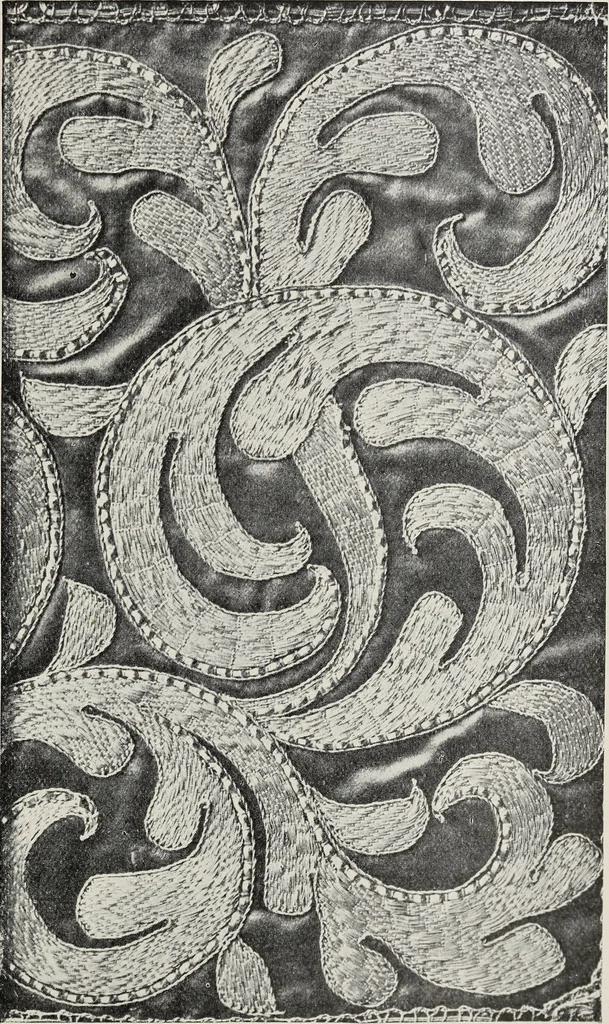An illustration from Art in needlework; a book about embroidery, 1900, leaf 162