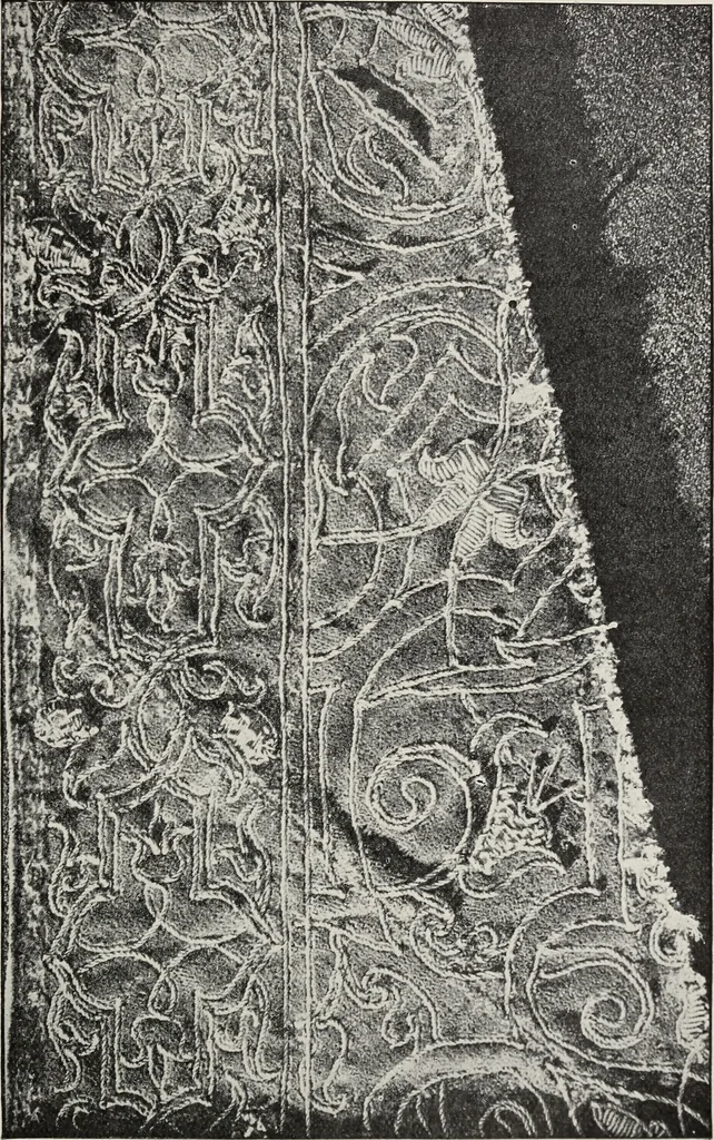 An illustration from Art in needlework; a book about embroidery, 1900, leaf 166
