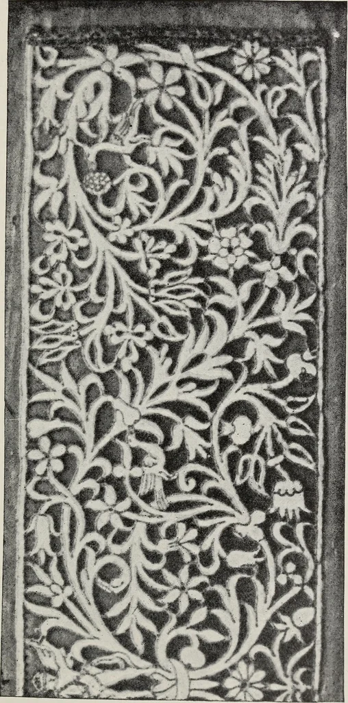 An illustration from Art in needlework; a book about embroidery, 1900, leaf 184