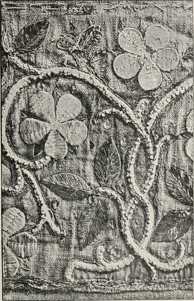 An illustration from Art in needlework; a book about embroidery, 1900, leaf 190