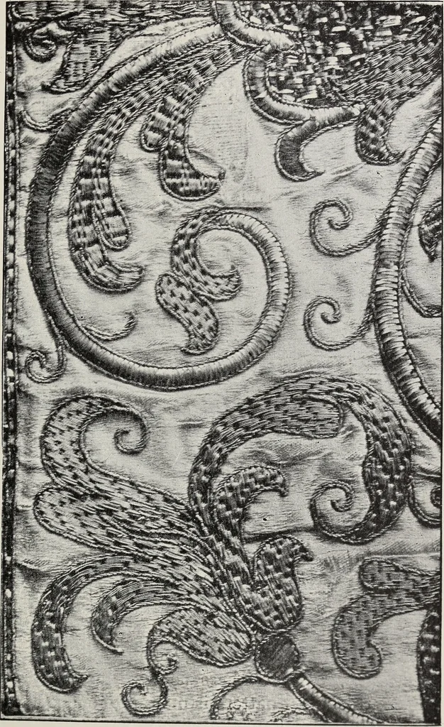 An illustration from Art in needlework; a book about embroidery, 1900, leaf 194
