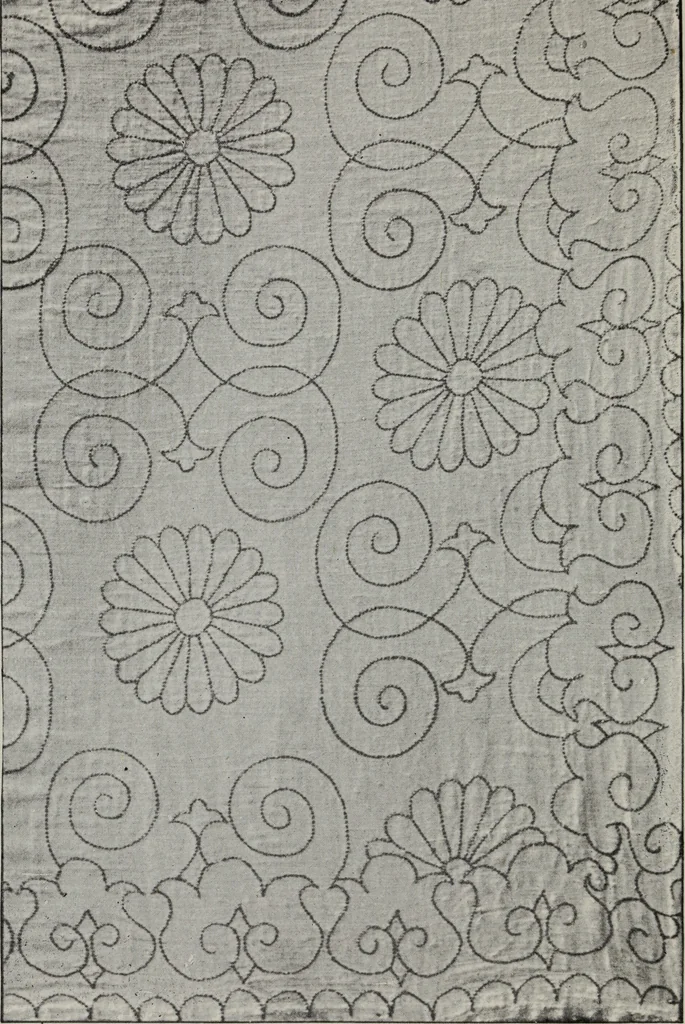 An illustration from Art in needlework; a book about embroidery, 1900, leaf 199