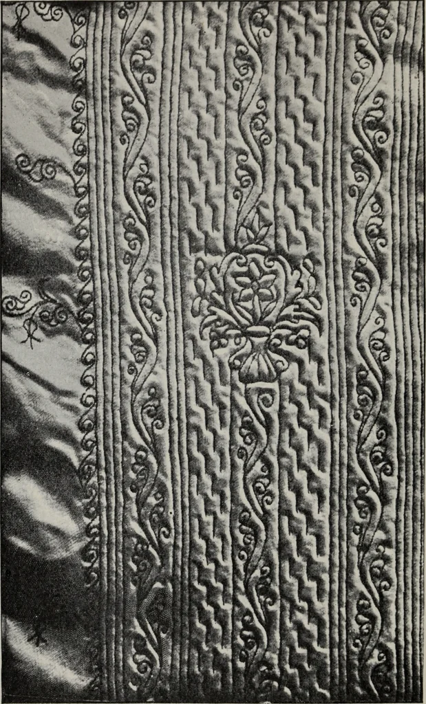 An illustration from Art in needlework; a book about embroidery, 1900, leaf 201