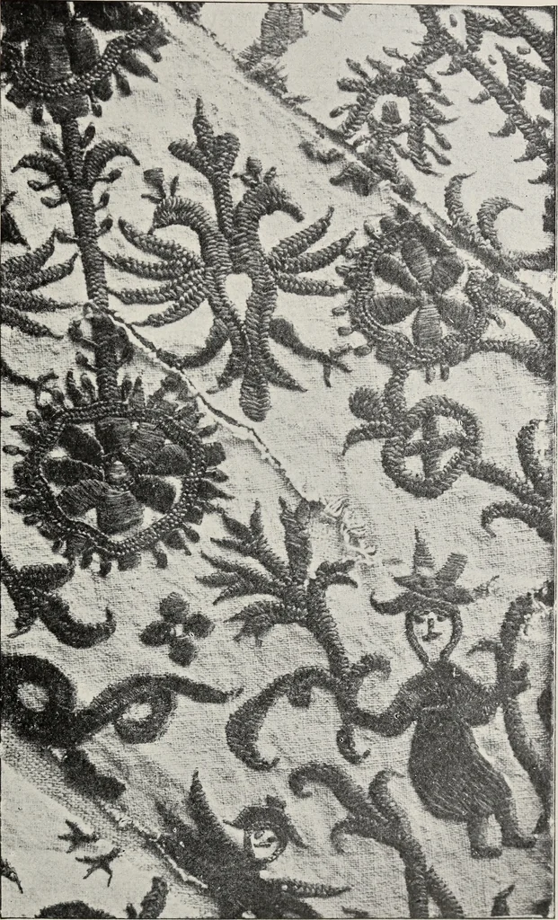 An illustration from Art in needlework; a book about embroidery, 1900, leaf 208