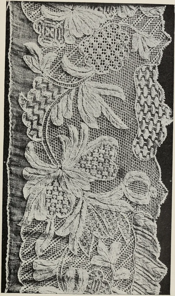 An illustration from Art in needlework; a book about embroidery, 1900, leaf 210