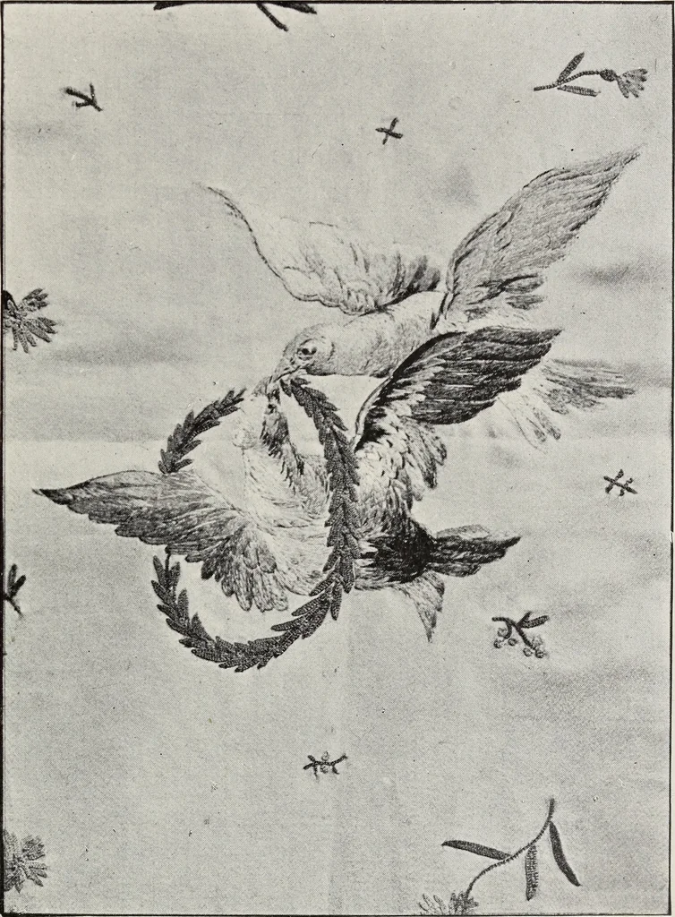 An illustration from Art in needlework; a book about embroidery, 1900, leaf 220
