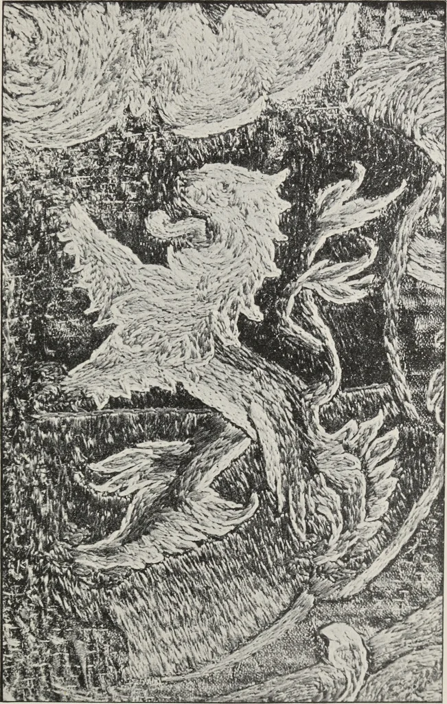 An illustration from Art in needlework; a book about embroidery, 1900, leaf 222