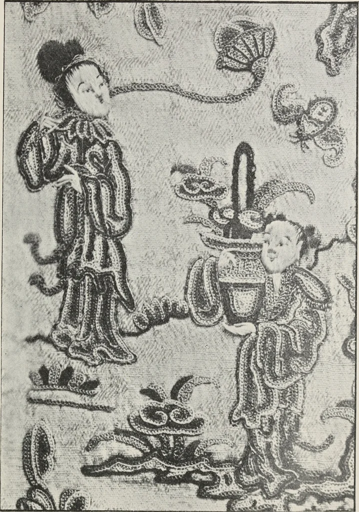 An illustration from Art in needlework; a book about embroidery, 1900, leaf 234