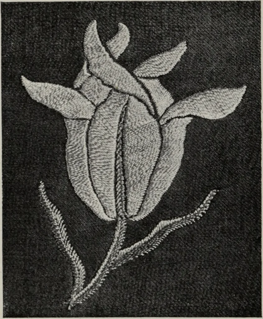 An illustration from Art in needlework; a book about embroidery, 1900, leaf 239