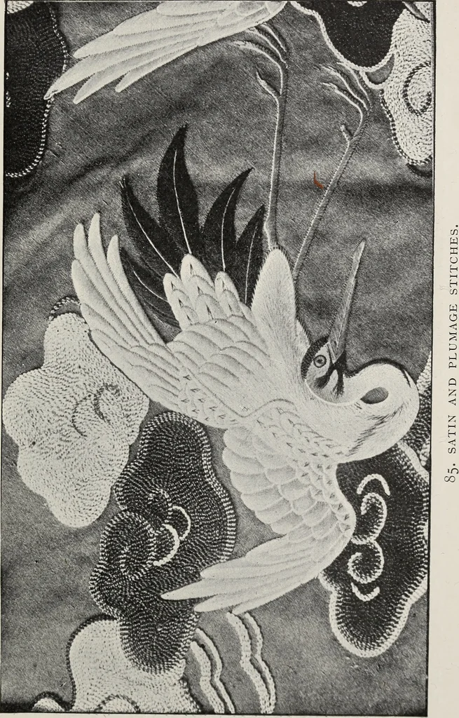 An illustration from Art in needlework; a book about embroidery, 1900, leaf 240
