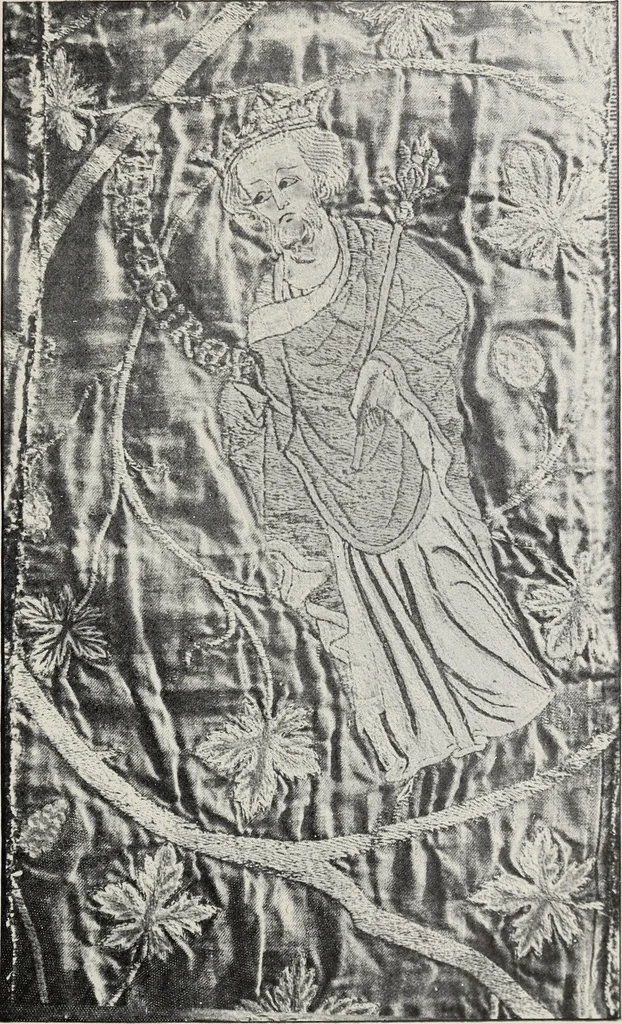 An illustration from Art in needlework; a book about embroidery, 1900, leaf 248