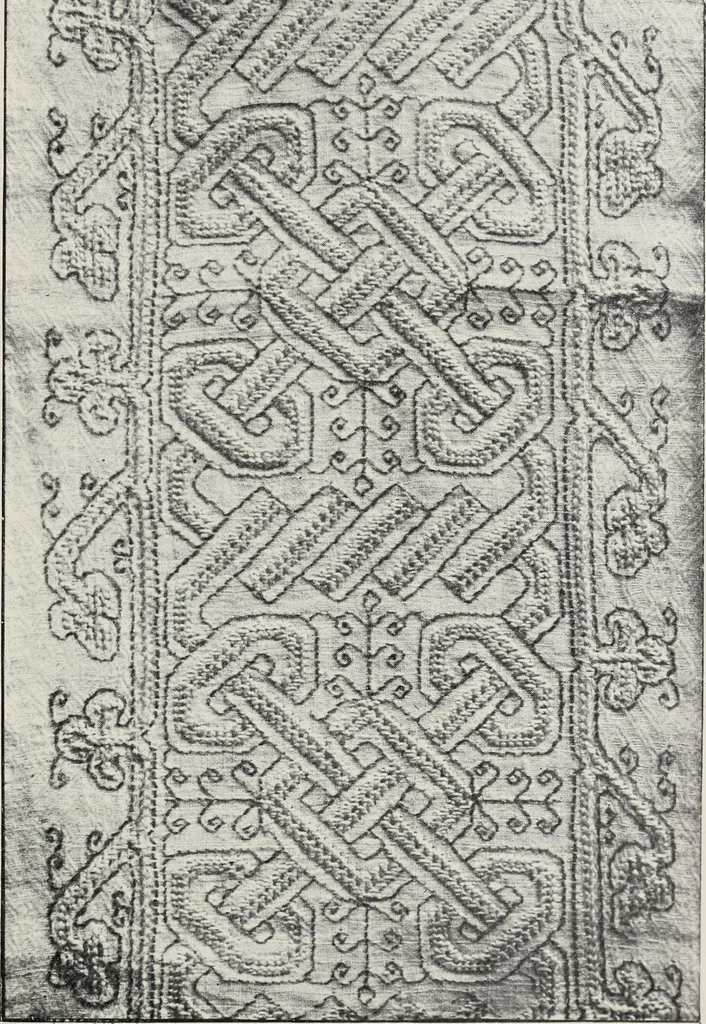 An illustration from Art in needlework; a book about embroidery, 1900, leaf 254