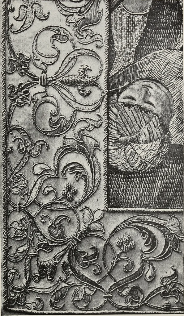 An illustration from Art in needlework; a book about embroidery, 1900, leaf 262