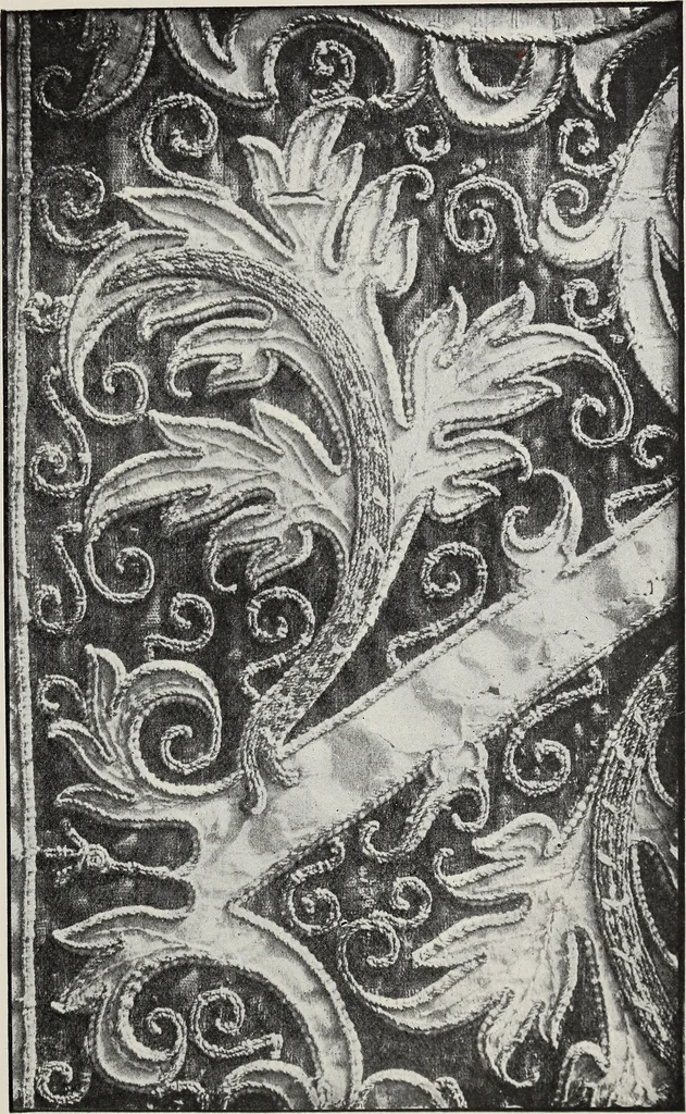 An illustration from Art in needlework; a book about embroidery, 1900, leaf 264
