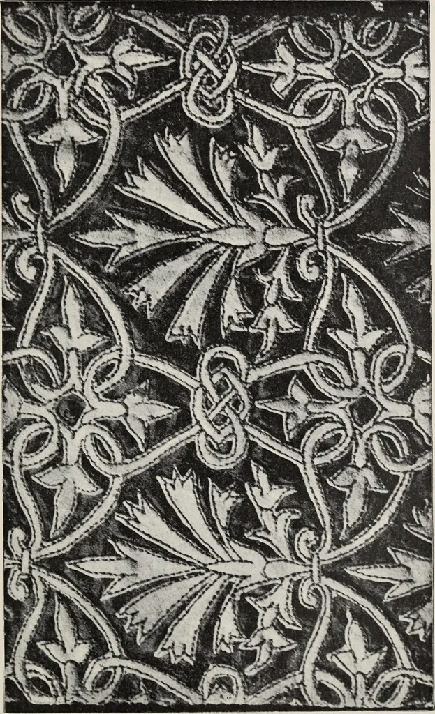 An illustration from Art in needlework; a book about embroidery, 1900, leaf 274