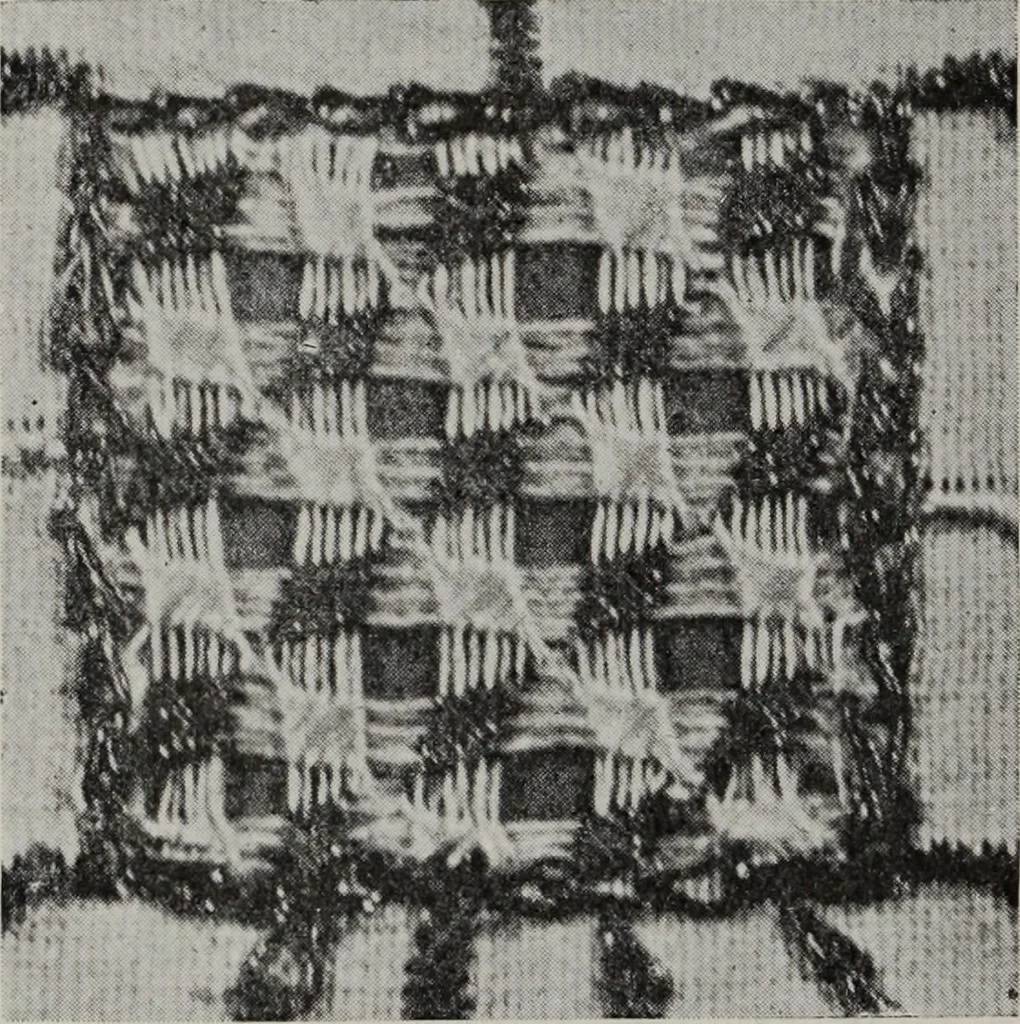 An illustration from Art in needlework; a book about embroidery, 1900, leaf 31