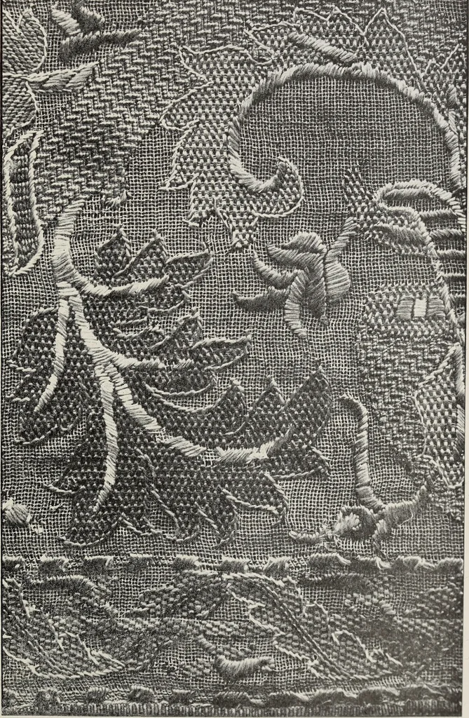 An illustration from Art in needlework; a book about embroidery, 1900, leaf 32