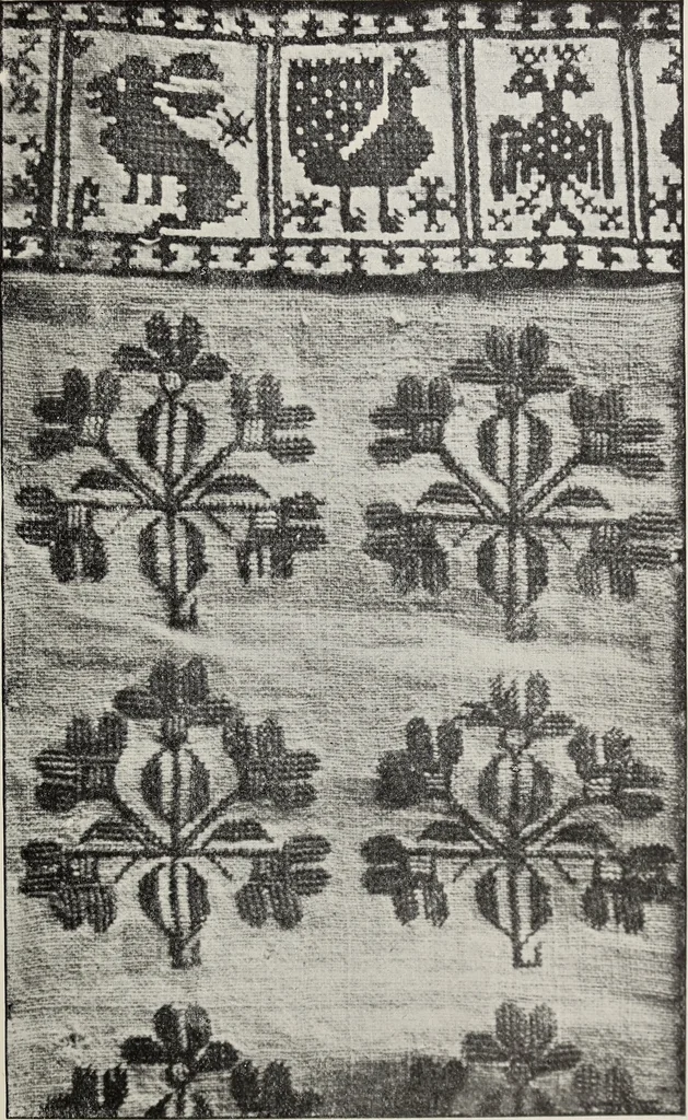 An illustration from Art in needlework; a book about embroidery, 1900, leaf 44