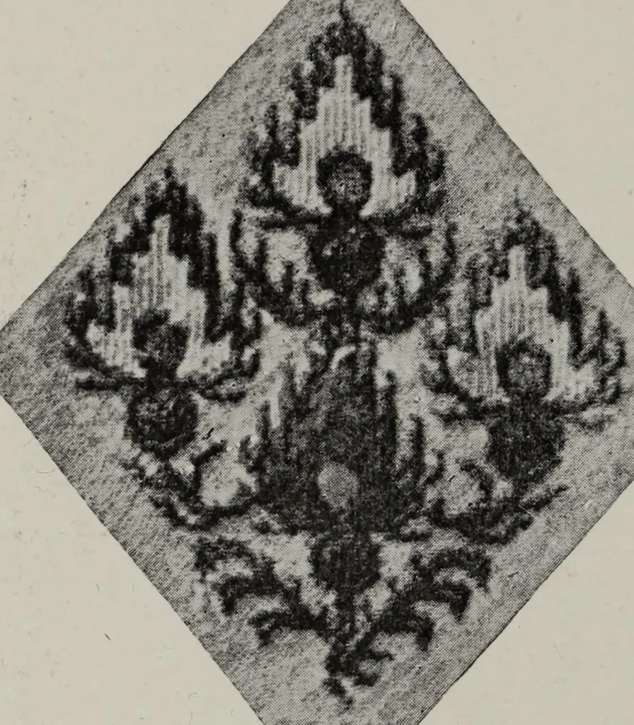 An illustration from Art in needlework; a book about embroidery, 1900, leaf 45