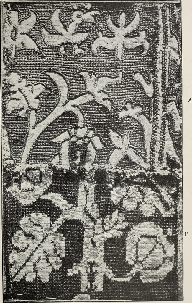 An illustration from Art in needlework; a book about embroidery, 1900, leaf 50