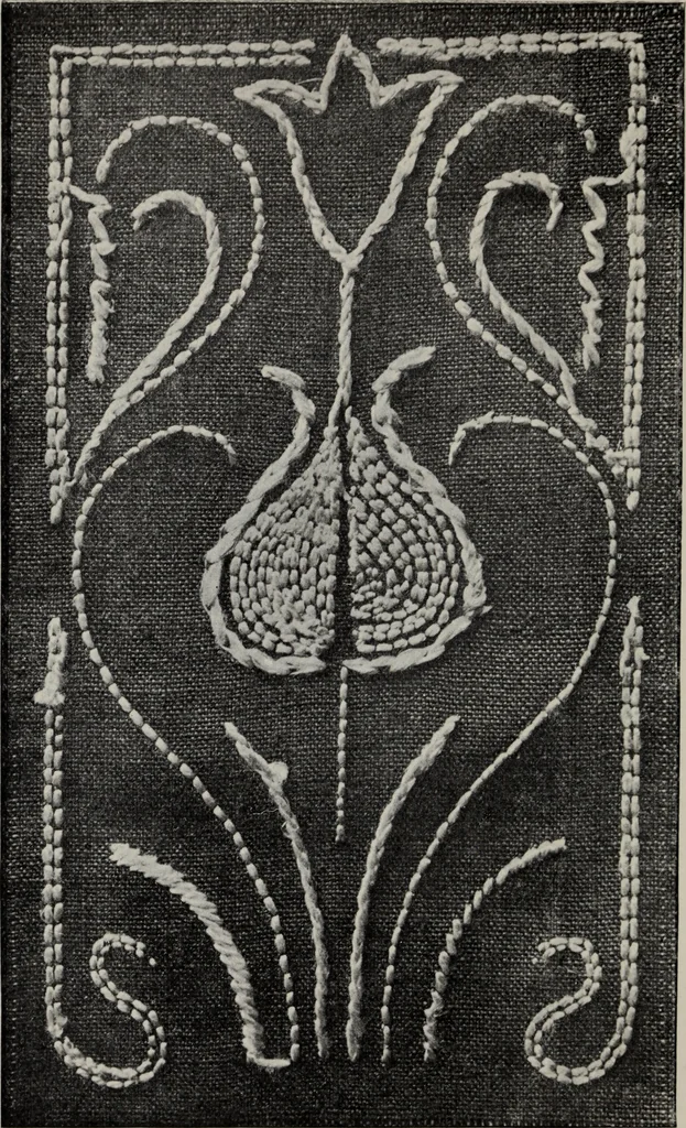 An illustration from Art in needlework; a book about embroidery, 1900, leaf 55